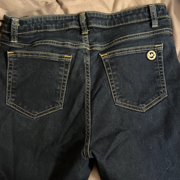 Michael Kors dark wash jeans - Picture 5 of 5
